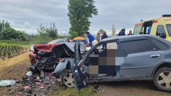 ГИБДД Ставрополья уточнила данные об аварии в Кочубеевском округе